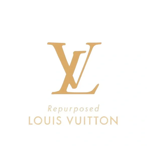 Louis Vuitton upcycled Gold and Brown Tassel Key Holder new repurposed - Picture 3 of 6